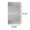Slow Down Children Riding 12X8 Inch Metal Rustproof Aluminum Multicolor view 4