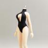 1:12 Scale Action Figure Clothes Costume Accessories Swimsuit Cosplay Trendy Doll Clothes for 6'' Female Dolls Figure, Black view 3