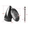 1 Piece 3K Processing Control 3 Blades Carbon Fiber Spinner 2.25"/2.50"/3.25"/3.5"/3.75"/4.5"/4.75" Suitable for Aircraft (95mm 3.75inch) view 2