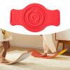 kowaku Balance Board Labyrinth disks Sensory Training Wobble Board Maze Rocking Seesaw for Skateboarding Surfing Indoor, Red view 4