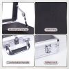 34"x22" Card Display Case with Lock,Aluminum Reinforcement,Portable Trade Show Display Case-Sliver,for Sports Card,Jewelry Craft Collector Shows,Collectible Cards view 3