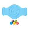 kowaku Balance Board Labyrinth disks Sensory Training Wobble Board Maze Rocking Seesaw for Skateboarding Surfing Indoor, Blue view 1