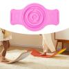 kowaku Balance Board Labyrinth disks Sensory Training Wobble Board Maze Rocking Seesaw for Skateboarding Surfing Indoor, Pink view 4