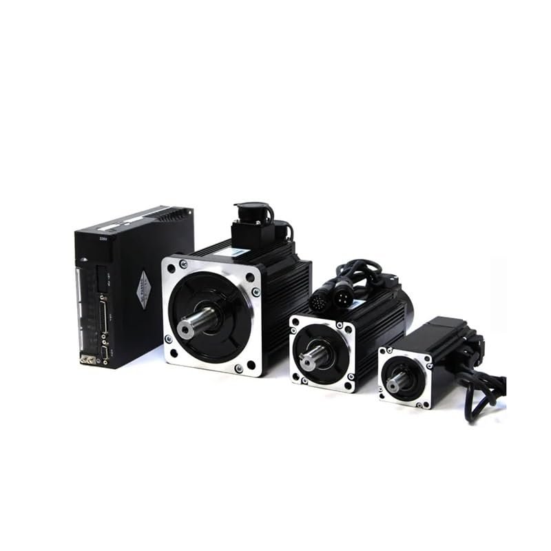 POWTAXBJGD 4 Sets Cables Kits for 80ST 1KW servo Electronic Starter