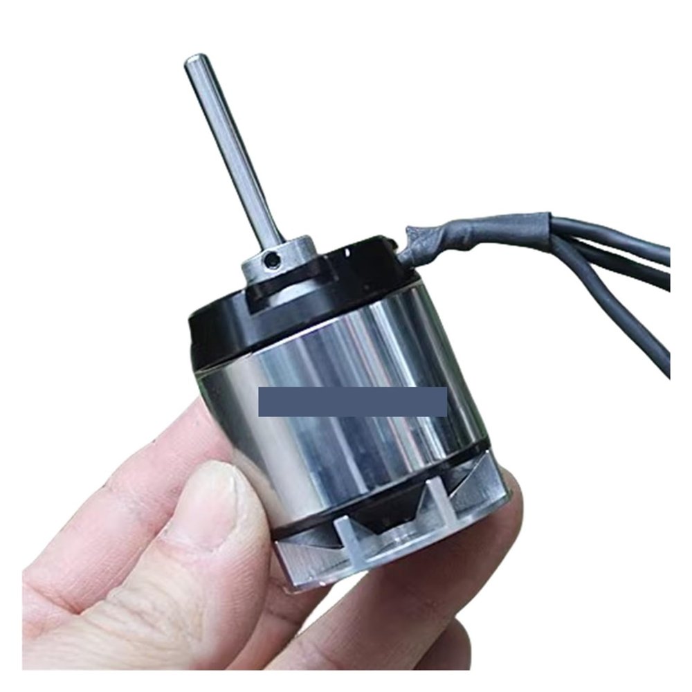 POWTAXBJGD Aircraft Model brushless Electronic Starter External Transmission sub brushless Electronic Starter 1100KV