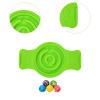 kowaku Balance Board Labyrinth disks Sensory Training Wobble Board Maze Rocking Seesaw for Skateboarding Surfing Indoor, Green view 3