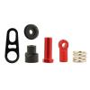Compatible with Axial for SCX6 1/6 RC Crawler Car Upgrades Parts Accessories Metal 2-Speed Servo Saver Set AXI252025 for Black RC Car Accessories Spare view 1