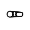 Compatible with Axial for SCX6 1/6 RC Crawler Car Upgrades Parts Accessories Metal 2-Speed Servo Saver Set AXI252025 for Black RC Car Accessories Spare view 2