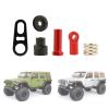 Compatible with Axial for SCX6 1/6 RC Crawler Car Upgrades Parts Accessories Metal 2-Speed Servo Saver Set AXI252025 for Black RC Car Accessories Spare view 4
