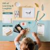 Kids Vet Doctor Kit & STEM Toy | Learn Animal Anatomy with Stethoscope, Organ/Muscle Models, X-Ray Cards | Interactive Pretend Play for Boys & Girls view 2