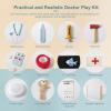 Kids Vet Doctor Kit & STEM Toy | Learn Animal Anatomy with Stethoscope, Organ/Muscle Models, X-Ray Cards | Interactive Pretend Play for Boys & Girls view 4