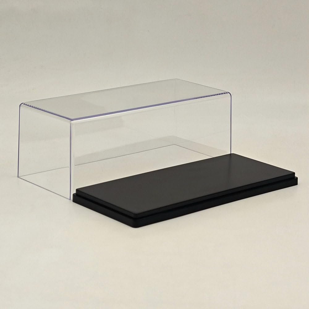16.5cm Premium Acrylic Display Box for 1:43 Auto World Collectible Cars | Clear Dustproof Box