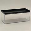 16.5cm Premium Acrylic Display Box for 1:43 Auto World Collectible Cars | Clear Dustproof Box view 4