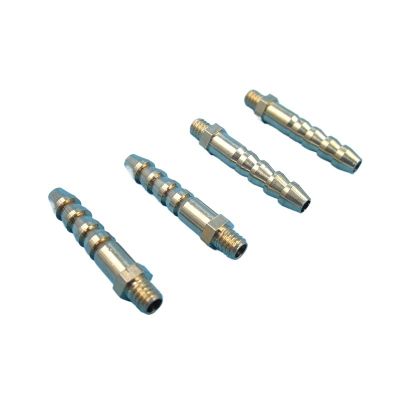 4PCS M4 Brass Water Outlet for RC Boats 26mm Extended Water Cooling Nozzle Fittings