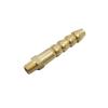 4PCS M4 Brass Water Outlet for RC Boats  26mm Extended Water Cooling Nozzle Fittings view 2