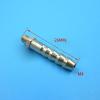 4PCS M4 Brass Water Outlet for RC Boats  26mm Extended Water Cooling Nozzle Fittings view 3