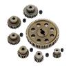 Compatible with HSP for Himoto for Amax for Redcat 94111 1/10 RC Car Parts 11184 Metal Diff Main Gear 64T Motor Pinion Gears RC Car Accessories Spare view 1