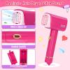 Doll Head for Hair Styling Kids, Pretend Play Hair Salon Toys for Girls view 2