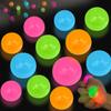 12Pcs Glow in The Dark Sticky Balls Toys, Upgraded Glowing Sensory Balls Stick to The Ceiling, Stress Balls for Kids and Adults, Autism& ADHD Toys, Stocking Stuffers & Party Favors view 1