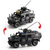3PCS Armored Vehicle Building Block, Military Vehicle Building Toy for Kids Age 8-12+, Army Battle Brick, Military Car Model Toys Gifts for Boys (4 Styles) view 2