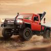 ARRIS MN82T 1/12 RC Rock Crawler Climbing Truck with Crane Hook, Toyota LC794WD Off Road RC Car with LED Lights, 2.4GHz Full Proportional Control RTF Toy Vehicle Gifts view 1