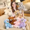 12 Pcs Teddy Bears Bulk Baby Shower, 13.7 inch Small Teddy Bear Stuffed Animal Toys for Christmas Valentine's Mother's Day Centerpieces Decorations for Kids Adults, Light Brown view 4