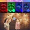KIYTARBOO 2PCS Flying Orb Ball 2025, Galaxy Cosmic Fly Ball Boomerang, Hover Balls Fidget Spinner, Cool Toys Gifts for 6 7 8 9 10+ Year Old Boys Girls (Blue+Red) view 3