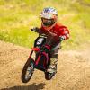 24V 350W Electric Dirt Bike for Kids  3-Speed Modes, 14.29MPH Max Speed, ASTM-Certified Safe Motorcycle with Shockproof Suspension, Best Gift for Boys & Girls view 3