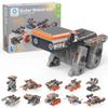 Sillbird Solar Robot Building Kit STEM Gift for Boys Girls Ages 8-14, DIY Educational Science Set for Kids Birthday, 10-in-1 Space Robotics Toys Powered by Sun with 112PCS view 1