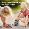 Sillbird Solar Robot Building Kit STEM Gift for Boys Girls Ages 8-14, DIY Educational Science Set for Kids Birthday, 10-in-1 Space Robotics Toys Powered by Sun with 112PCS view 3