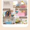 Kids Phonograph with 96 Cards, Toddler Music Player, Educational Record Player, Storytelling Gramophone for Boys & Girls, Interactive Audio Toy (Pink) view 4
