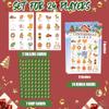 Dhsupfcn Christmas Gingerbread Bingo Game Cards, Baking Themed Bingo Games Set for Adults Large Group, Funny Holiday Board Games for 24 Players, Christmas New Year Winter Party Favors, 06 view 2