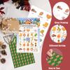 Dhsupfcn Christmas Gingerbread Bingo Game Cards, Baking Themed Bingo Games Set for Adults Large Group, Funny Holiday Board Games for 24 Players, Christmas New Year Winter Party Favors, 06 view 3