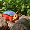 16 Pack Dinosaur Plush Stuffed Set & 38 Pack Animals Stuffed, Soft Dino Playset for Toddler Party Favors, Plushies Kit for Stocking Stuffers Doll Machine Treasure Carnival Prizes, Animal Stuff Reward view 4