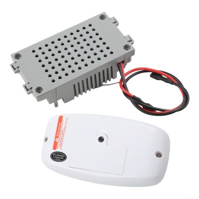 CLB084 Series Electric Vehicle Receiver 6V 12V Remote Control Module Replacement Component Compatible with CLB084-4D CLB084-4F CLB084-1C Models(CLB084-4D 12V full set)