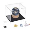 Acrylic Display Case for Collectibles Assemble Clear Acrylic Box for Glass Case for Display Figures Doll Toys Home Storage(24x26x8in(Length x Width x Height)) view 1