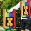FytStycale Sticky Ball Game with Vest, Tossing, Development Interactive, Ball Game, Party Props for Gift Playground,Lawn, Vest with Balls view 2