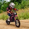 24V 350W Electric Dirt Bike for Kids  3-Speed Modes, 14.29MPH Max Speed, ASTM-Certified Safe Motorcycle with Shockproof Suspension, Best Gift for Boys & Girls view 2