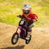 24V 350W Electric Dirt Bike for Kids  3-Speed Modes, 14.29MPH Max Speed, ASTM-Certified Safe Motorcycle with Shockproof Suspension, Best Gift for Boys & Girls view 3