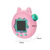 for Tamagotchi Paradise Silicone Case with Cute Flower Lanyard - Shockproof Soft Protective Cover Accessory, Birthday Gift for Tamagotchi Pals (Blue) view 2