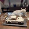 Lighted Display Case for Collectibles , Easy Assembly Clear Thickend Alternative Glass Box for Action Figures Home Storage & Organizing Toys (12x14x28in(Length x Width x Height)) view 3