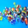 Glass Marble Balls for Kids-Multicolor Strategy Game (Pack of 100 pcs) view 2