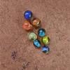 Glass Marble Balls for Kids-Multicolor Strategy Game (Pack of 100 pcs) view 3