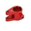 Axle Tube Link Mount Set Premium Aluminum Alloy Counterweight Adapter for SCX10 PRO RC Car Upgrade 4PCS (Red) view 3