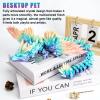 VUTIKPIX 18" 3D Printed Dragon Toys Large, 3D Printed Animals, Articulated Crystal Dragons with Wings Adults Desk Fidget ToysEaster Basket Stuffers, Home Office Decor (Crystal Winged Dragon) view 2