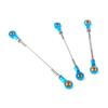 2PCS Connection Rods M3x70 80 100 300mm Push-Pull Rod with Ball Head for Model Airplanes Fixed-Wing Aircraft (300MM) view 3