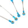 2PCS Connection Rods M3x70 80 100 300mm Push-Pull Rod with Ball Head for Model Airplanes Fixed-Wing Aircraft (300MM) view 4