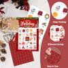 Holiday Bingo Game Cards, Winter Themed Bingo Games Set for Adults Large Group, Funny Christmas Board Games for 24 Players, Christmas New Year Party Favors, 04 view 3