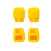 Mesimsple 4pcs Plastic Shock Cap Protector 6S for Arrma 1/7 Felony Infraction Fireteam Mojave 6s 1/8 Typhon Outcast Kraton Notorious 6s blx Series Upgrades Part view 3