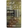 1/700 Royal Navy Ship Radar Upgrade Set  Universal Photo-Etched Metal Parts for British Warship Models  for Military Model Enthusiasts view 1